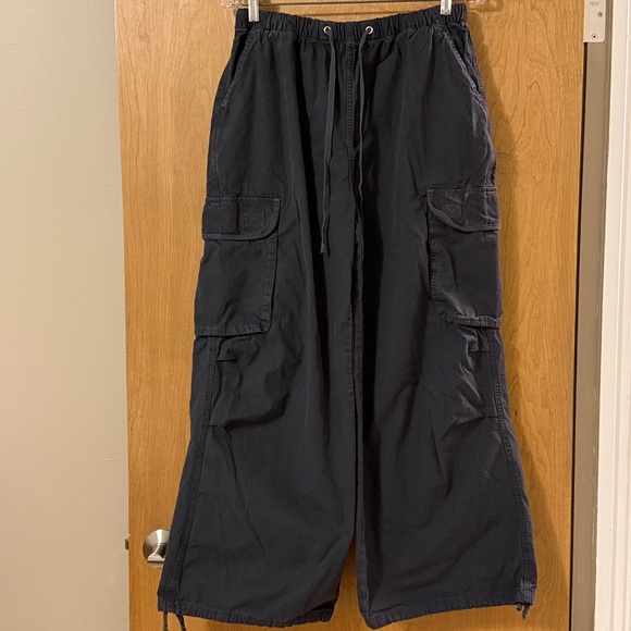 Nordstrom BP Brand Parachute Cotton Cargo Pants - Picture 2 of 9